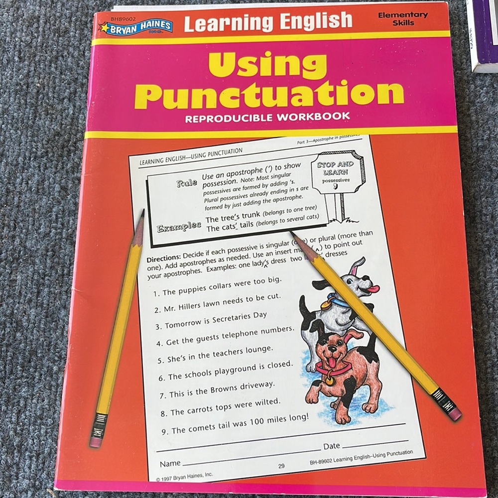 4 Reproducible Books - Picture 4 of 5